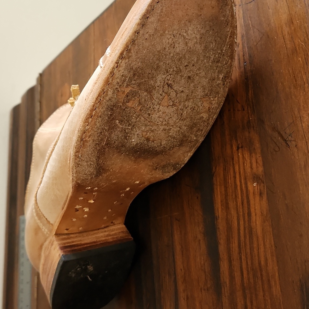Freebird Womens Mabel Leather Shoes - Picture 10 of 11